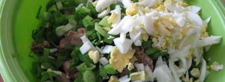 плетенка из слоеного теста, с баклажанами и куриной печенью. Шаг 4