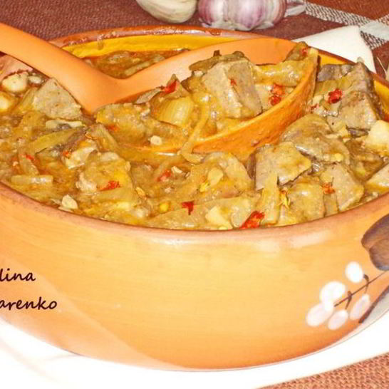 Рецепт свиной печени по-балатонски