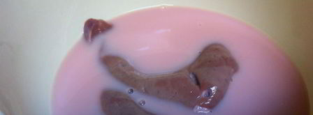 тушеная говяжья печень. Шаг 2