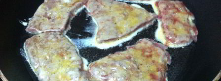 тушеная говяжья печень. Шаг 6