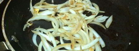 тушеная говяжья печень. Шаг 8