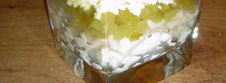 веррины с красной икрой и печенью трески. Шаг 5