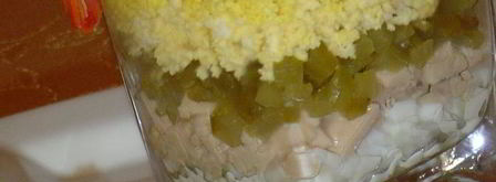 веррины с красной икрой и печенью трески. Шаг 6