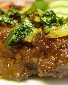 Запеченная печень по-словенски