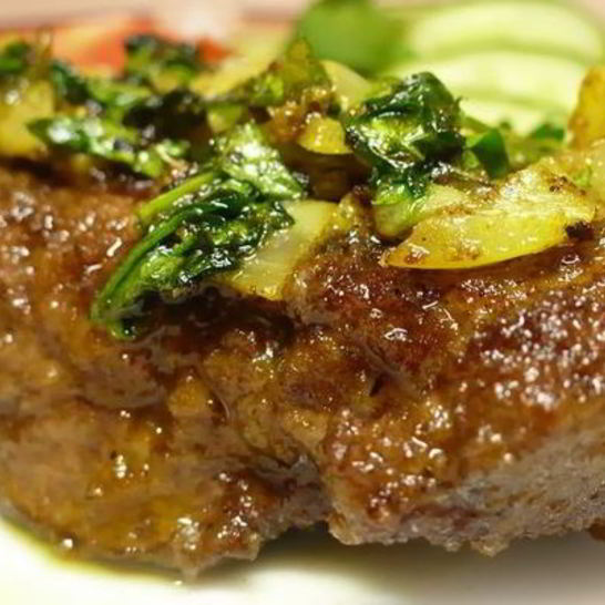 Рецепт запеченной печени по-словенски