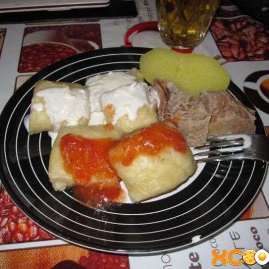 Рецепт даргинских хинкали