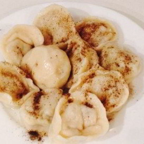 Рецепт домашних пельменей со смешенным фаршем