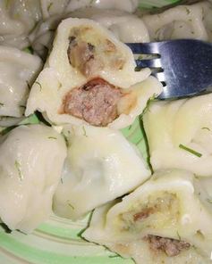 Двулепные пельмени