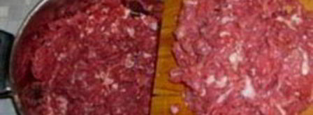 фарш для хинкали. Шаг 2