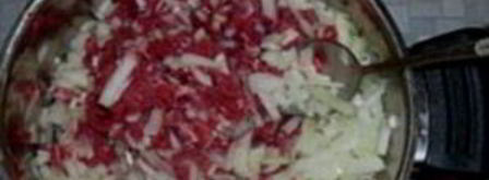 фарш для хинкали. Шаг 4