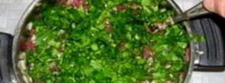 фарш для хинкали. Шаг 6