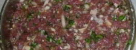 фарш для хинкали. Шаг 7