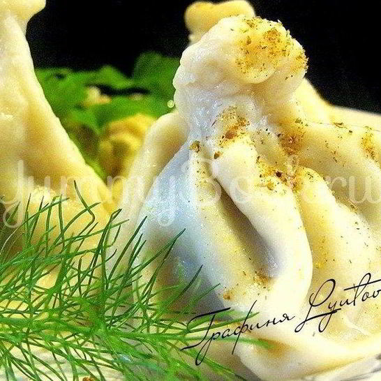 Рецепт хинкали домашние