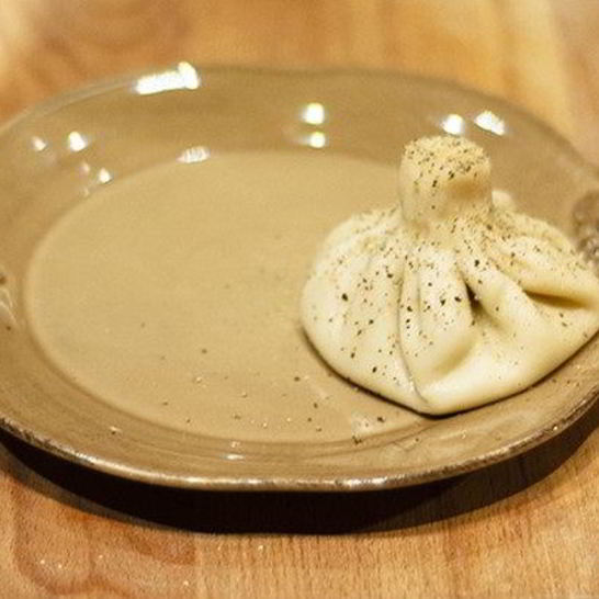 Рецепт хинкали с зеленью