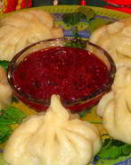 Хинкали со свининой