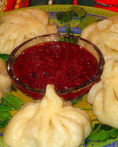 Хинкали со свининой