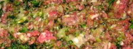 хинкали со свининой. Шаг 2