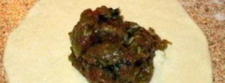 хинкали со свининой. Шаг 4