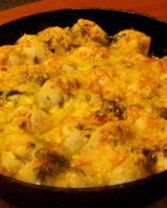 Хинкали в духовке