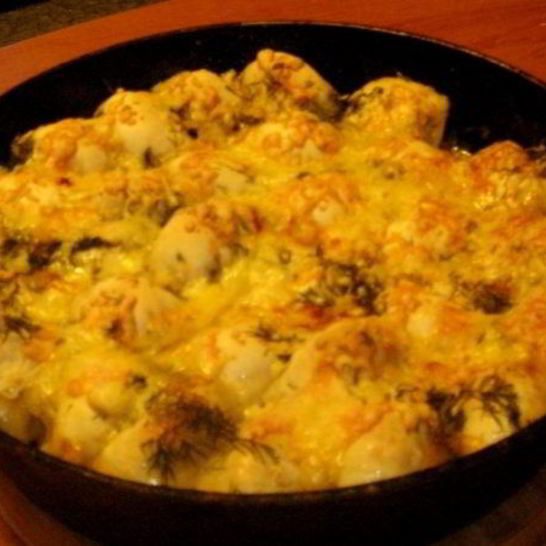 Рецепт хинкали в духовке