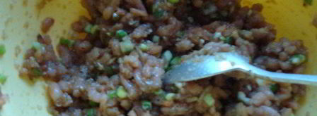 китайские пельмени дим сам с креветками. Шаг 2