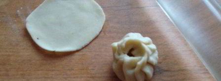 китайские пельмени дим сам с креветками. Шаг 3