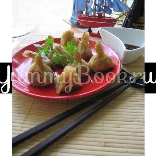 Рецепт китайские пельмени вана тана