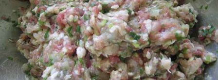 китайские пельмени ван тан. Шаг 17