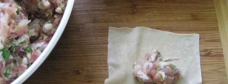 китайские пельмени ван тан. Шаг 23