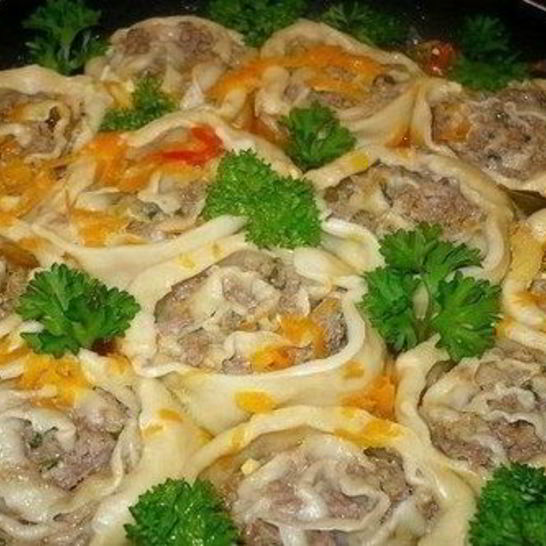 Рецепт ленивых мясных пельменей