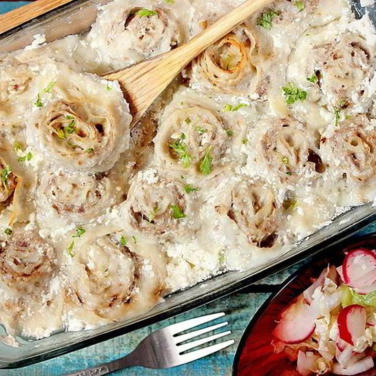 Рецепт ленивых пельменей иза лавашей