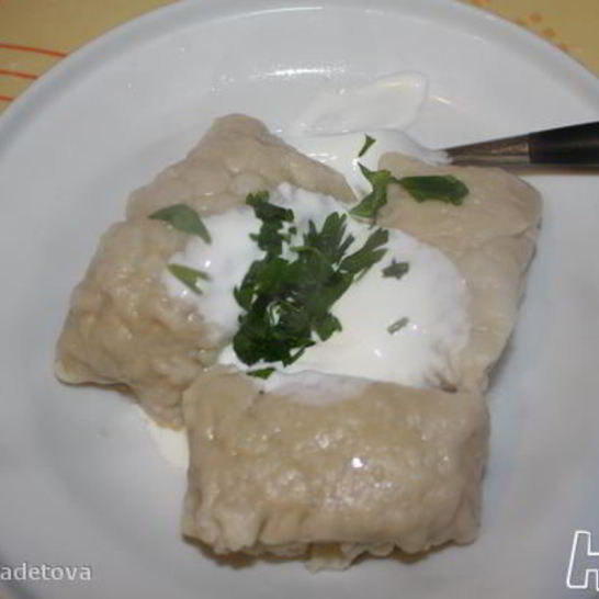 Рецепт ленивых пельменей