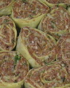 Ленивые пельмешки