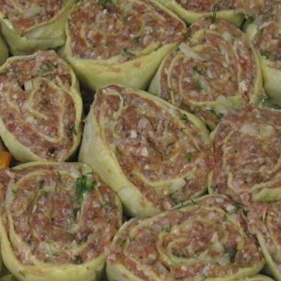 Рецепт ленивых пельмешков