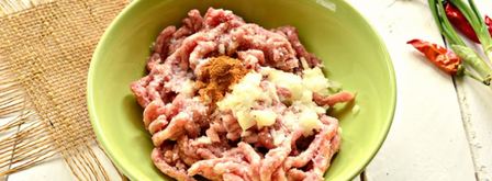 мясные пельмени к праздничному столу. Шаг 2
