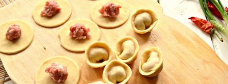 мясные пельмени к праздничному столу. Шаг 3