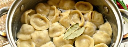 мясные пельмени к праздничному столу. Шаг 4