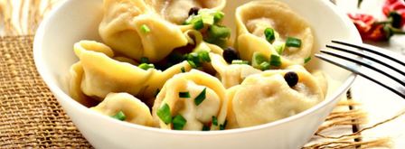 мясные пельмени к праздничному столу. Шаг 5