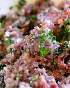 Начинка для пельменей