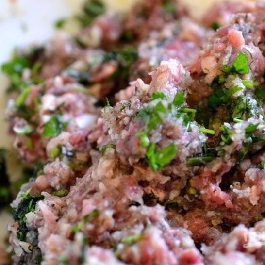 Рецепт начинки для пельменей