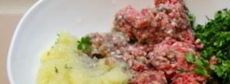 начинка для пельменей. Шаг 2