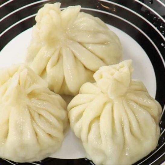 Рецепт настоящих хинкали