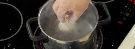 настоящие хинкали. Шаг 9