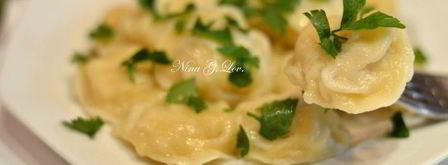 очень вкусные пельмени по-домашнему. Шаг 14