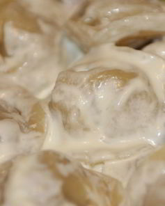 Пельмени домашние