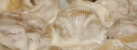 пельмени домашние. Шаг 17