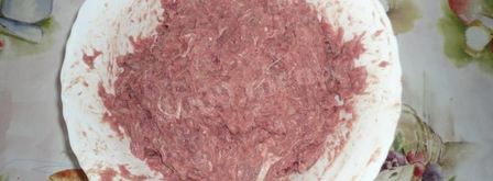 пельмени из говядины и свинины по-уральски. Шаг 11