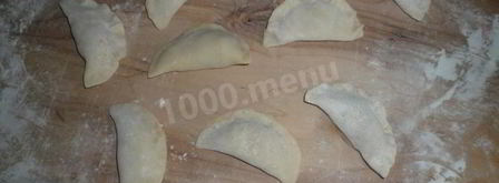 пельмени из говядины и свинины по-уральски. Шаг 14