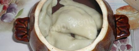 пельмени из говядины и свинины по-уральски. Шаг 17