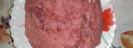 пельмени из говядины и свинины по-уральски. Шаг 6